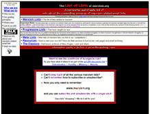 Tablet Screenshot of marxism.org